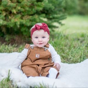 Carhartt baby overalls - 6 month size